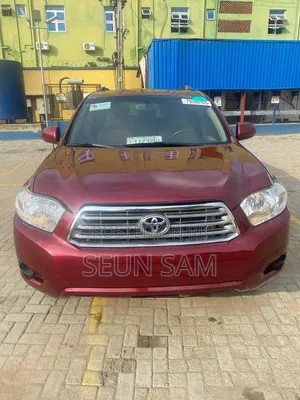 Toyota Highlander 2009 Red