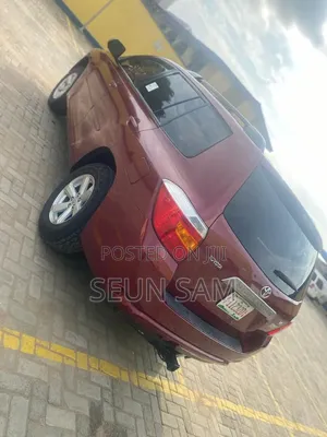 Toyota Highlander 2009 Red