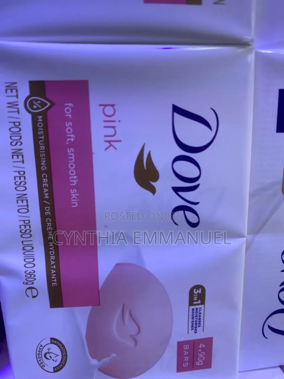 Dove Body Brightening Soap