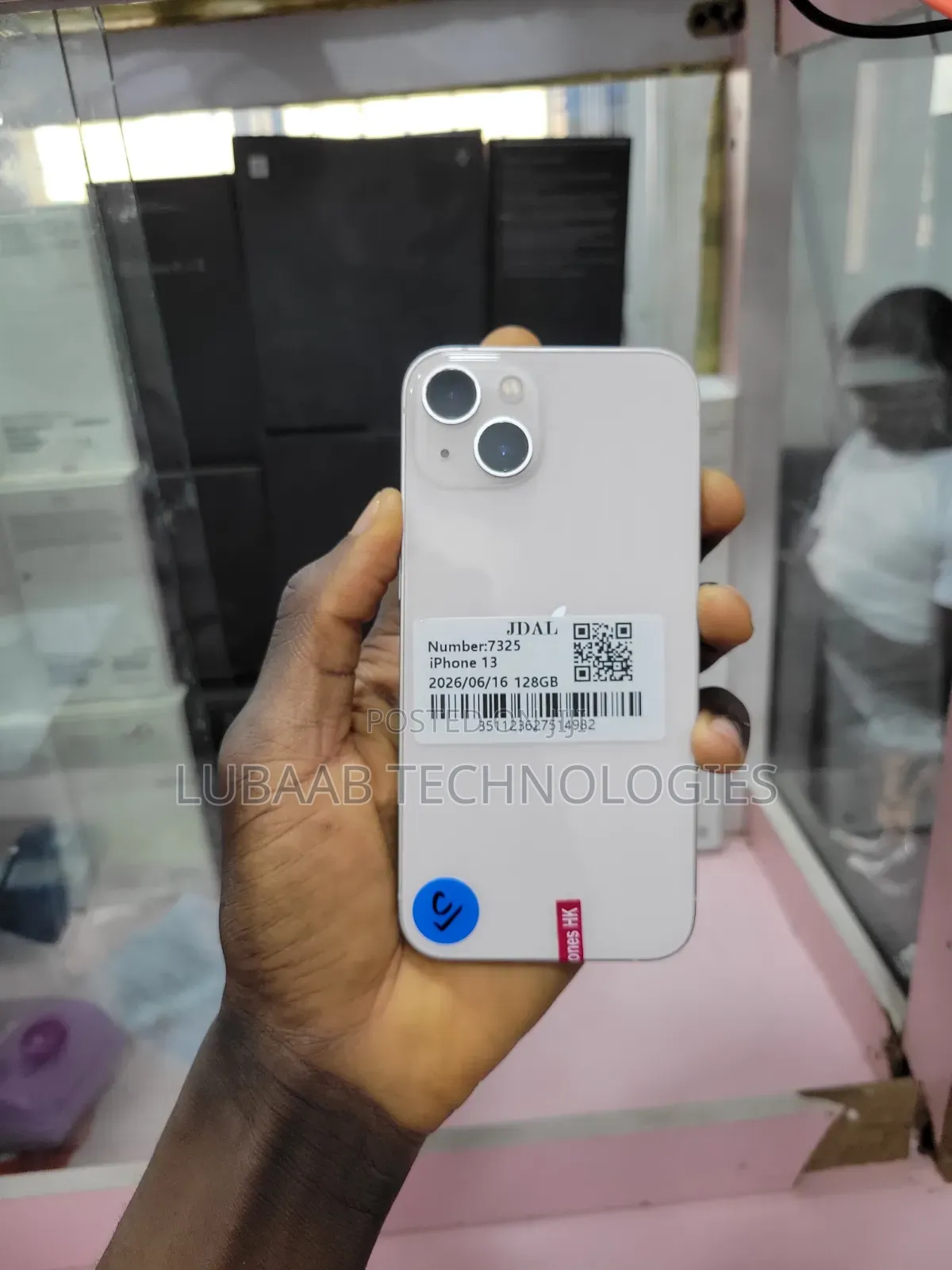 Apple iPhone 13 128 GB Pink