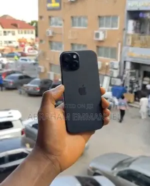 Apple iPhone 15 128 GB Black
