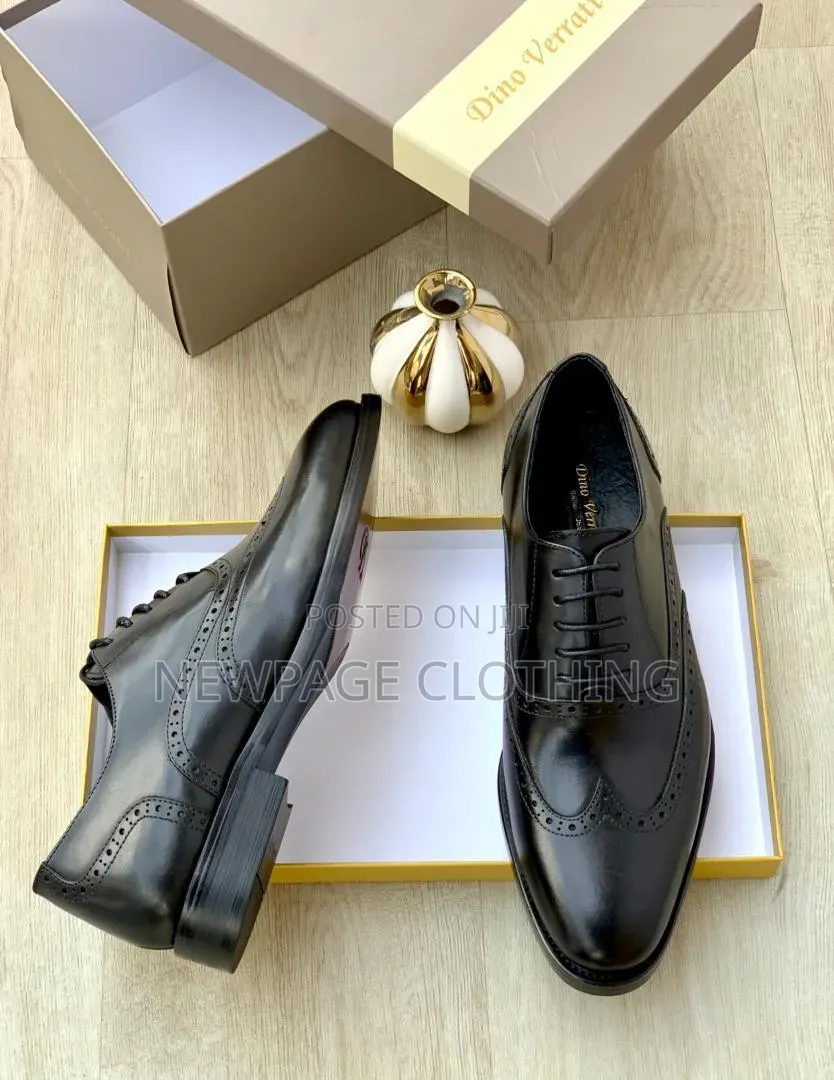 Durable Men's Work Office Shoes