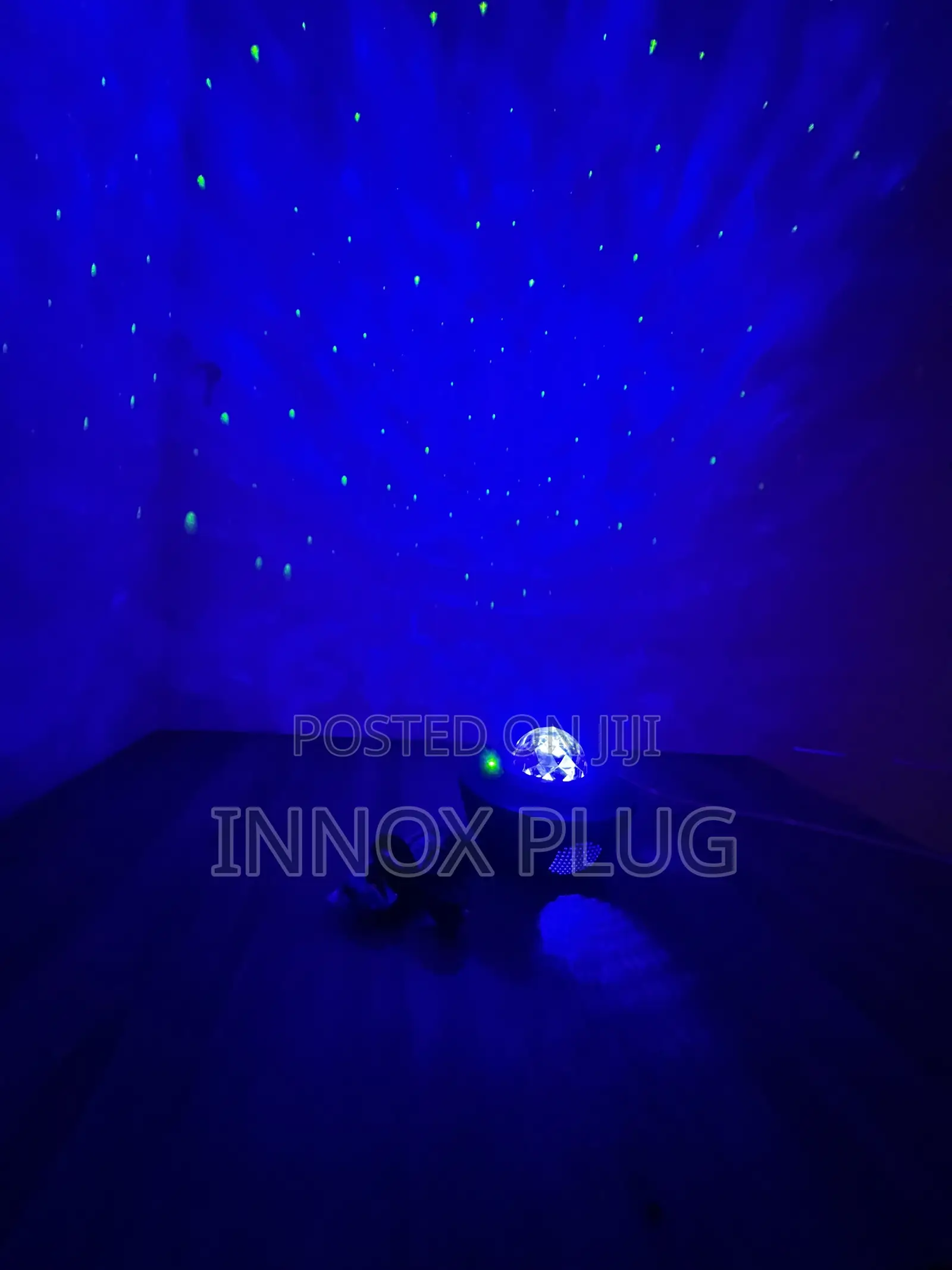 Starry Galaxy Light Projector + Bluetooth Speaker — Room Glow Up