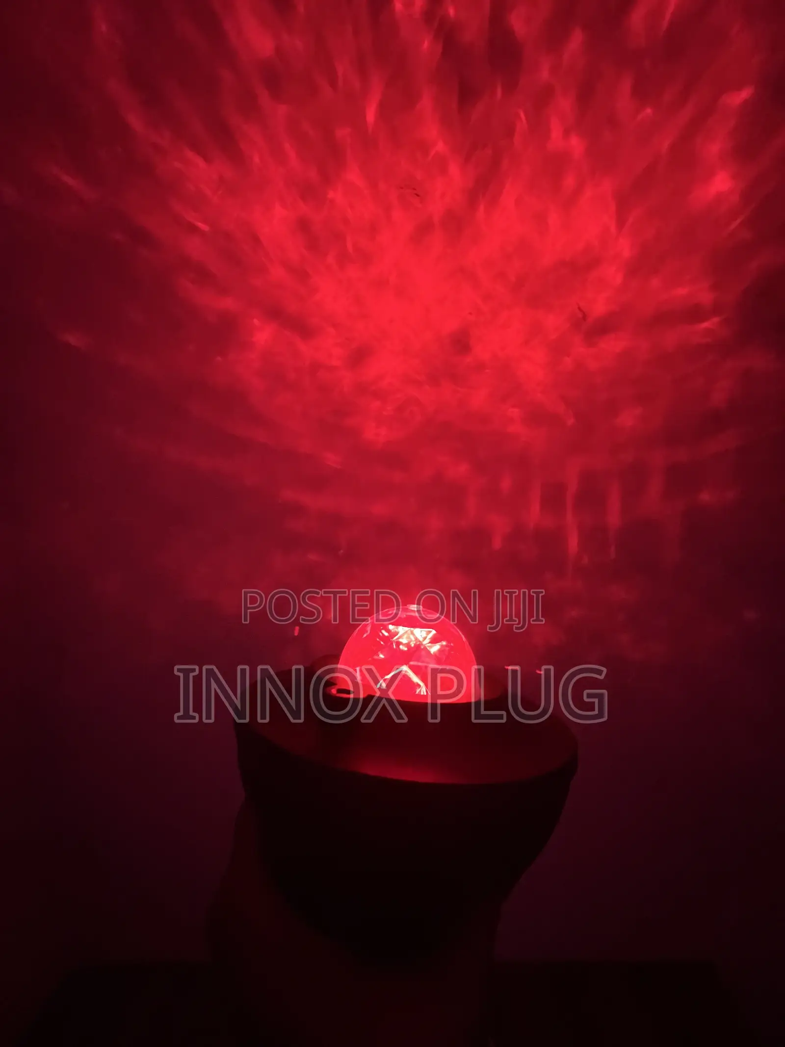 Starry Galaxy Light Projector + Bluetooth Speaker — Room Glow Up