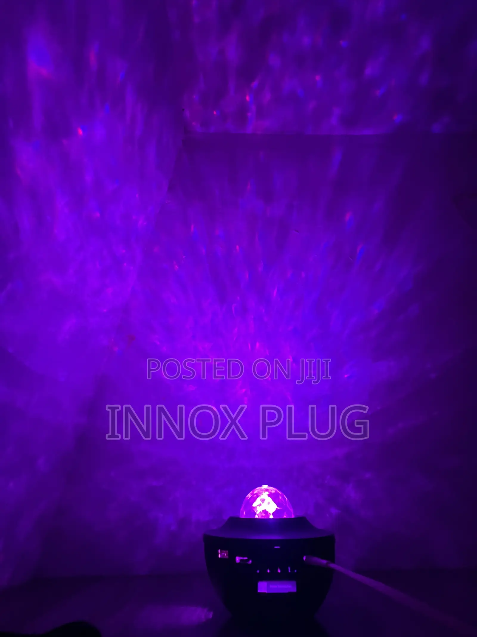 Starry Galaxy Light Projector + Bluetooth Speaker — Room Glow Up