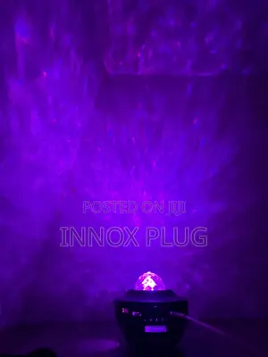 Starry Galaxy Light Projector + Bluetooth Speaker — Room Glow Up