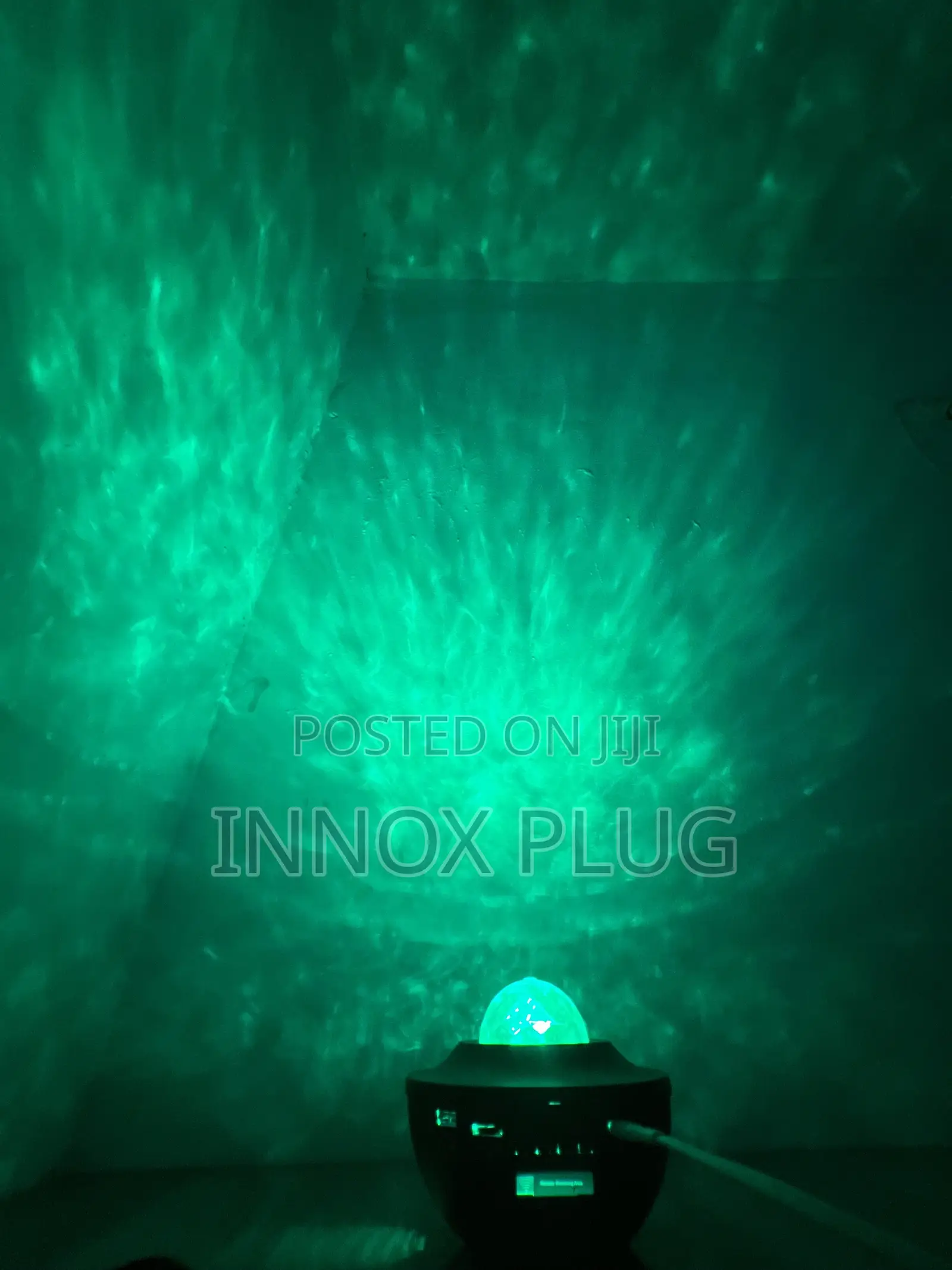 Starry Galaxy Light Projector + Bluetooth Speaker — Room Glow Up