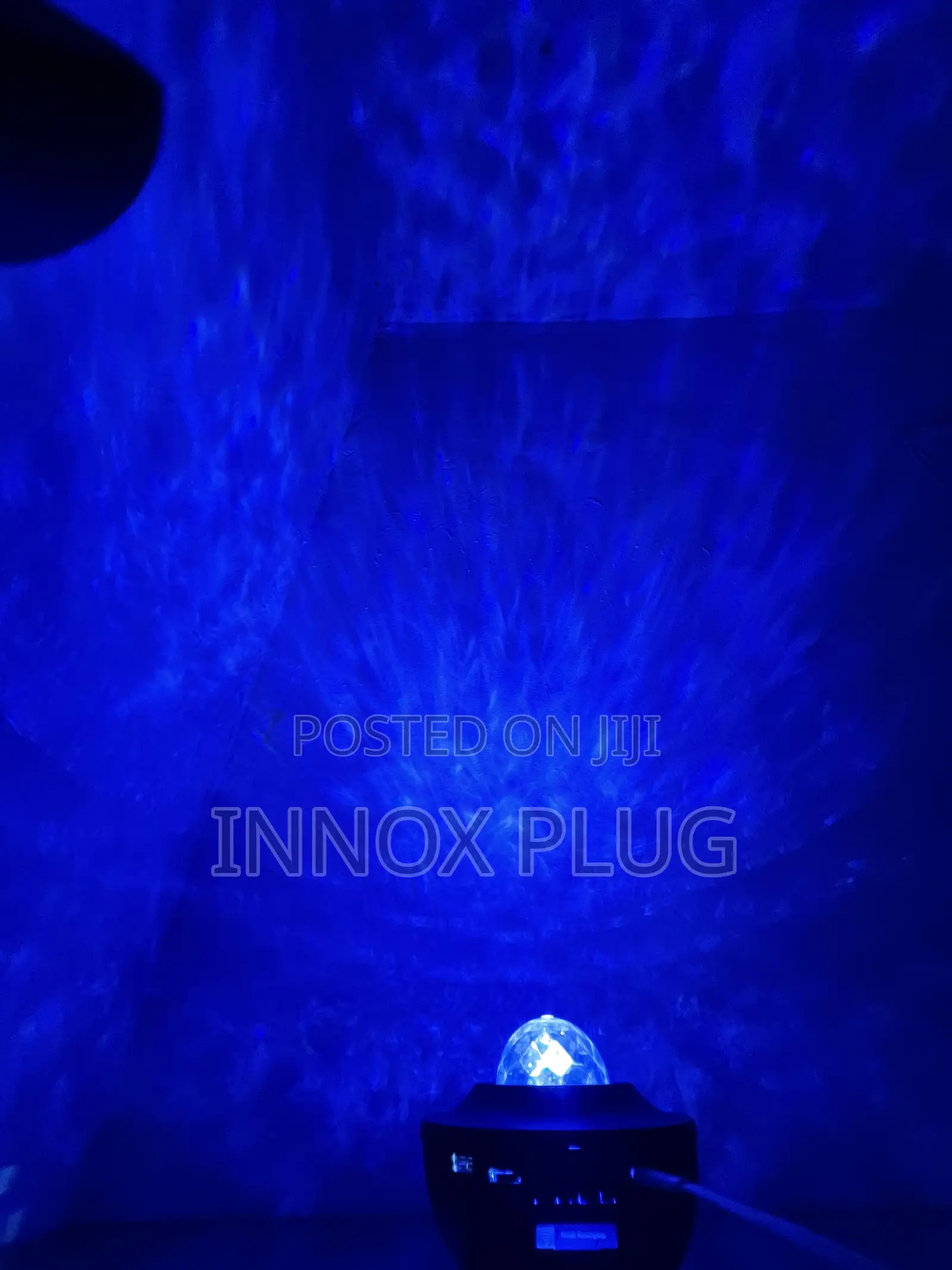 Starry Galaxy Light Projector + Bluetooth Speaker — Room Glow Up