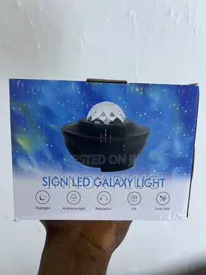 Starry Galaxy Light Projector + Bluetooth Speaker — Room Glow Up