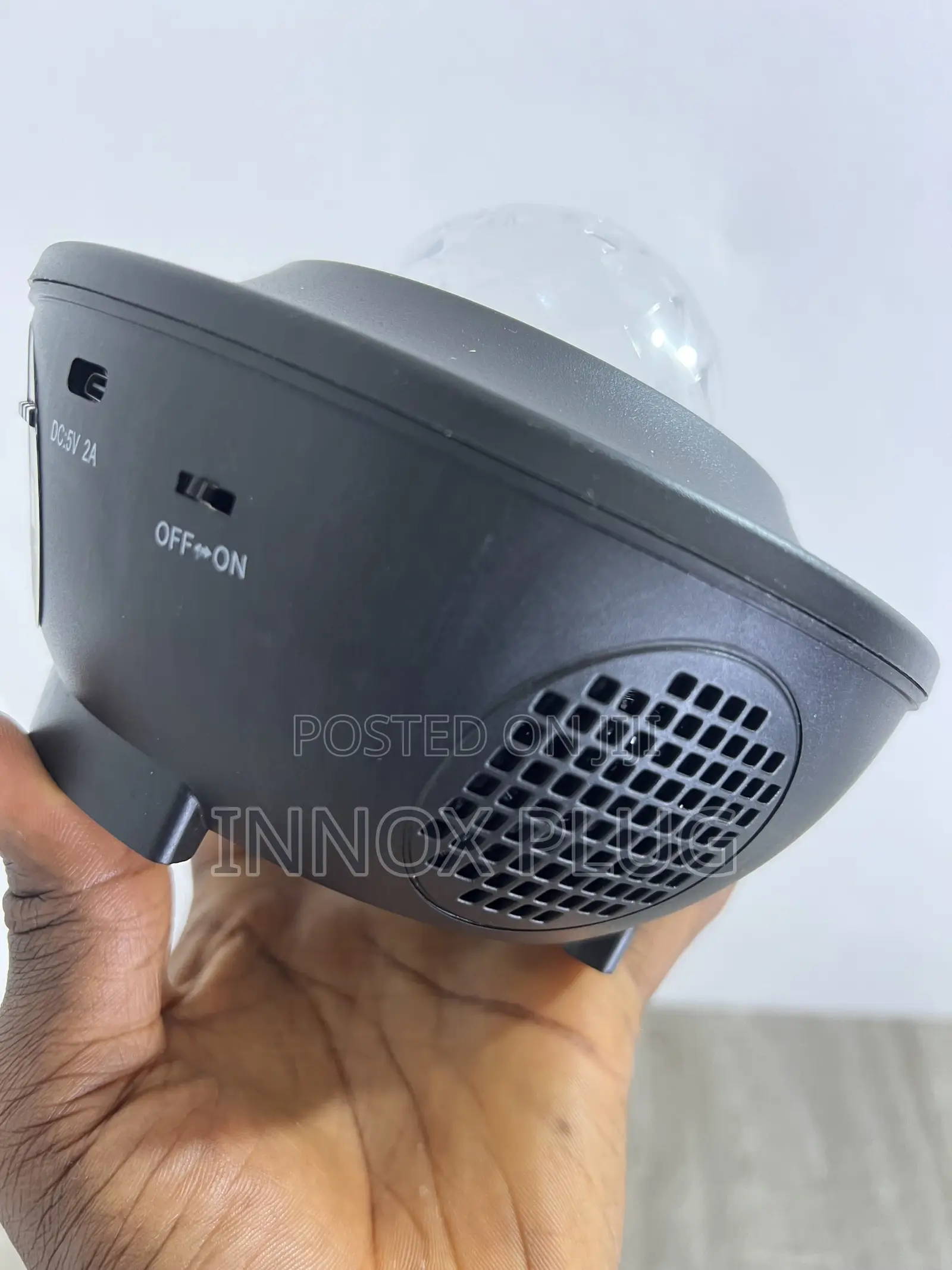 Starry Galaxy Light Projector + Bluetooth Speaker — Room Glow Up
