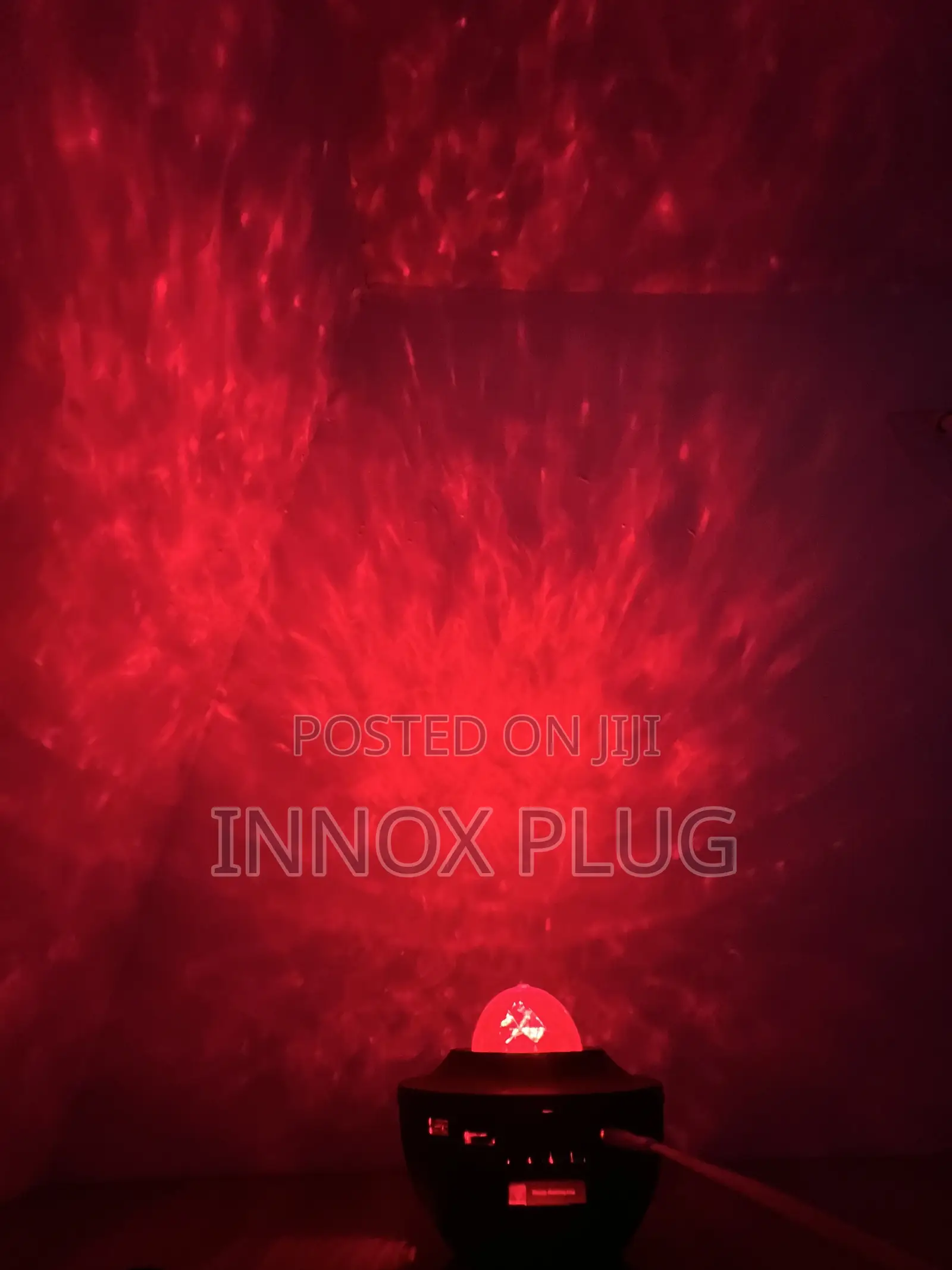Starry Galaxy Light Projector + Bluetooth Speaker — Room Glow Up