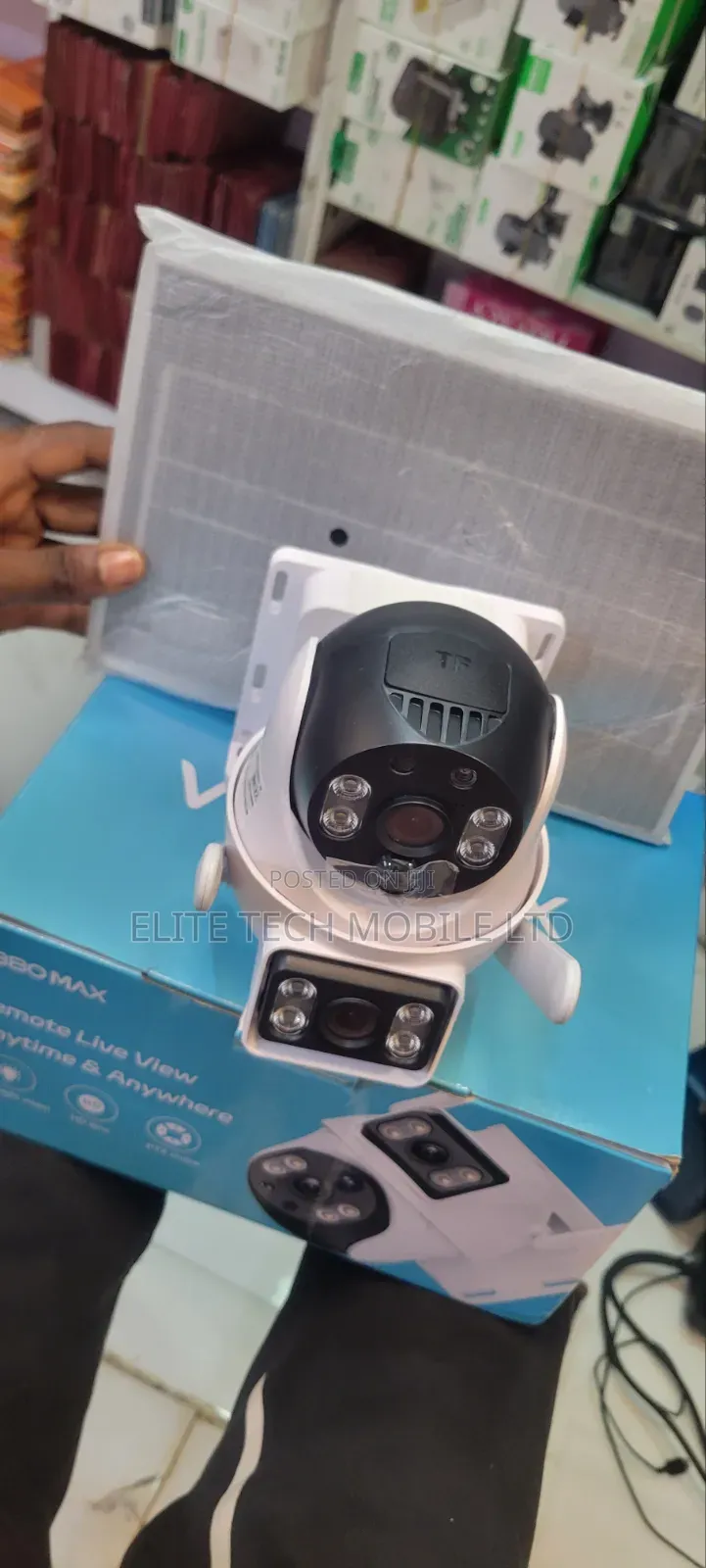 V380max Remote Live View Anytime and Anywhere 4g