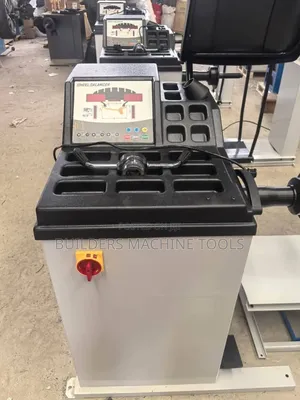 Whee Balancing Machine