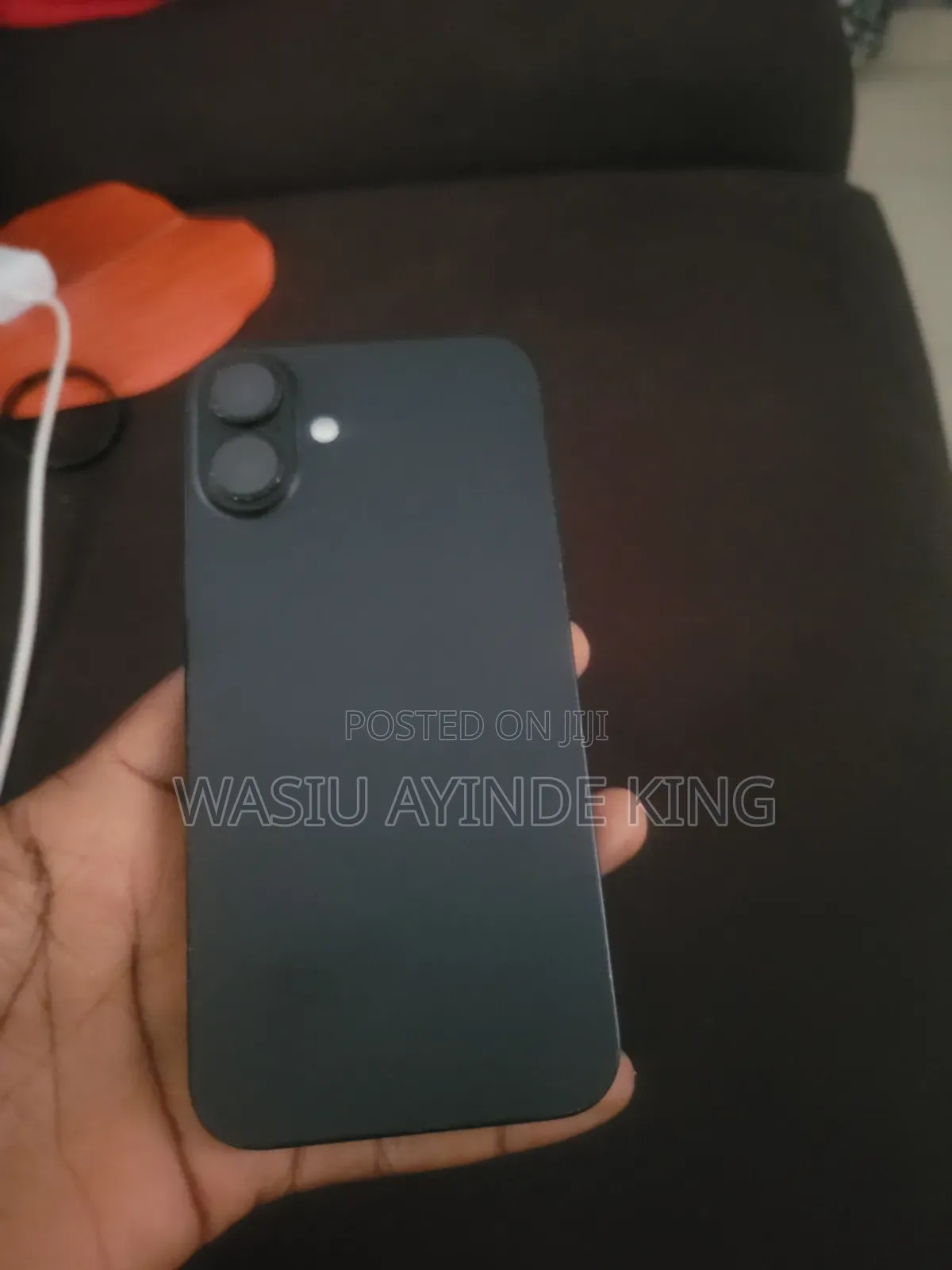 Apple iPhone 16 Plus 128 GB Black