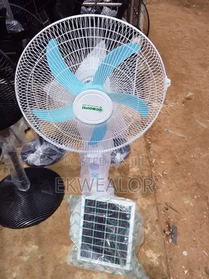 Solar Fan 18 Inches Rechargeable