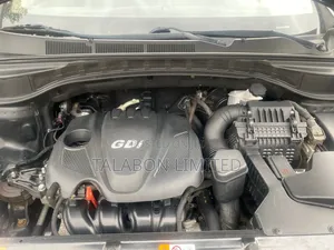 Hyundai Santa Fe 2016 Black