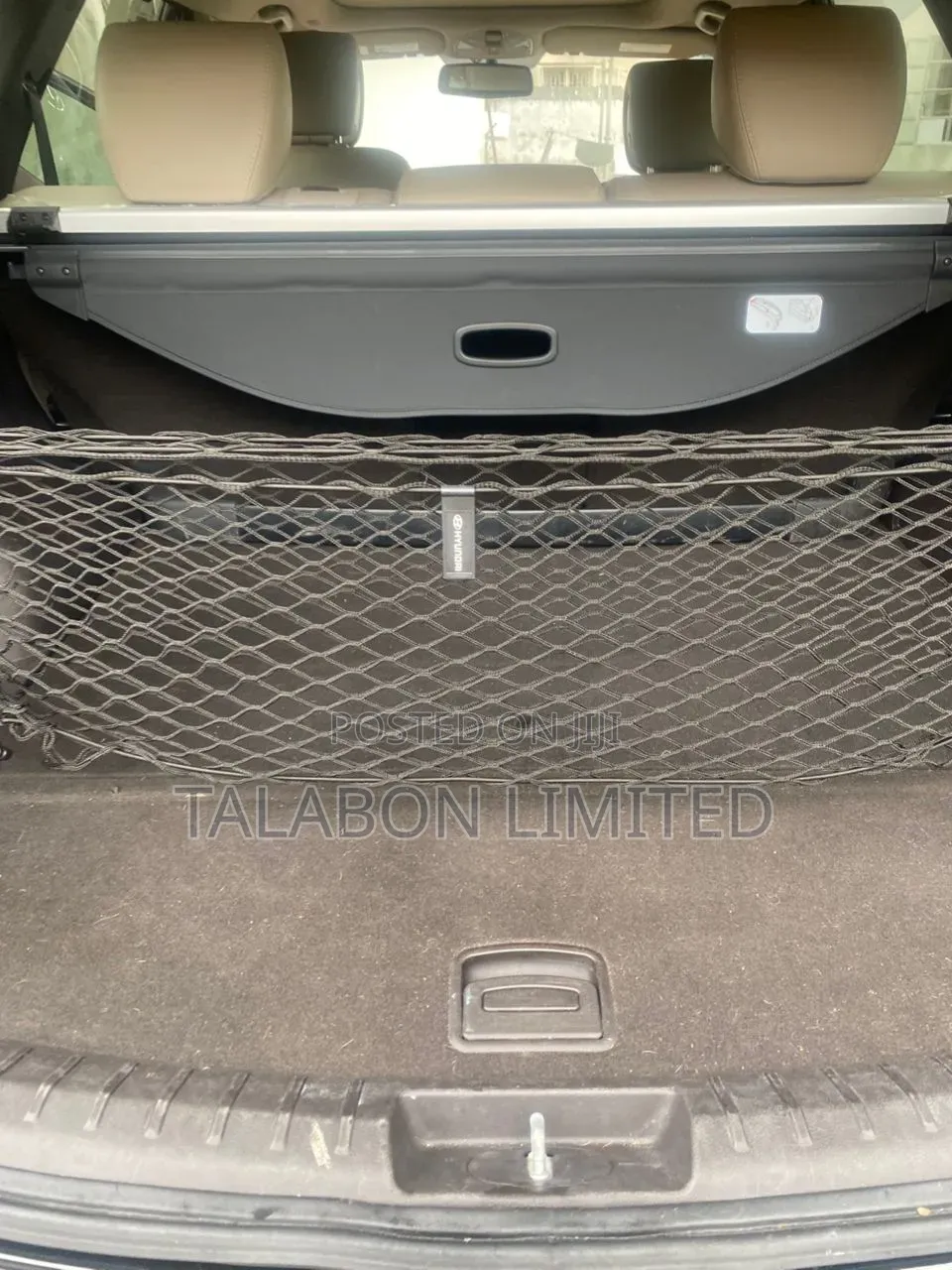 Hyundai Santa Fe SE AWD 2016 Black