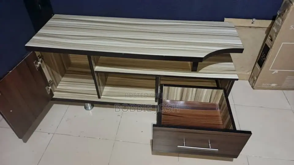 Tv Shelf With Drawers For