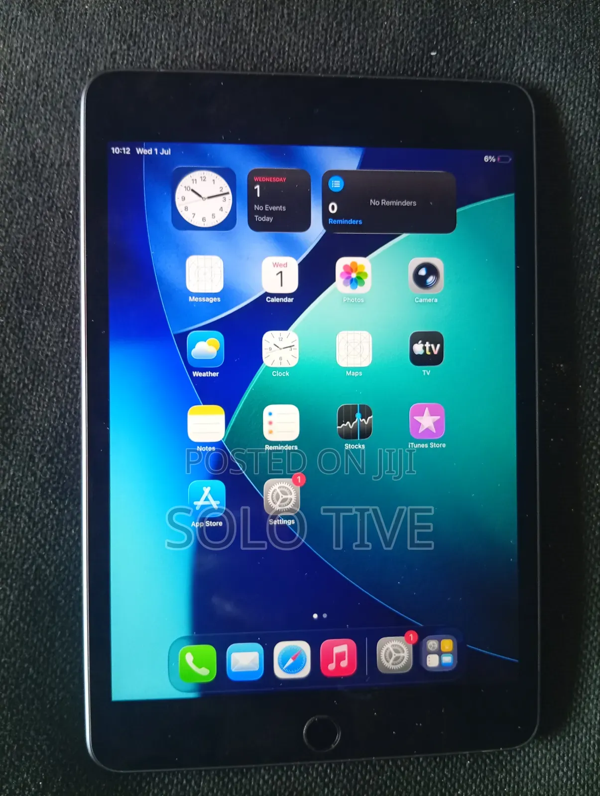 Apple iPad mini 5 64 GB Gray