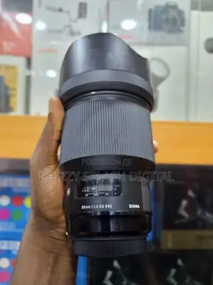 Sigma Art 85mm F1.4 for Canon