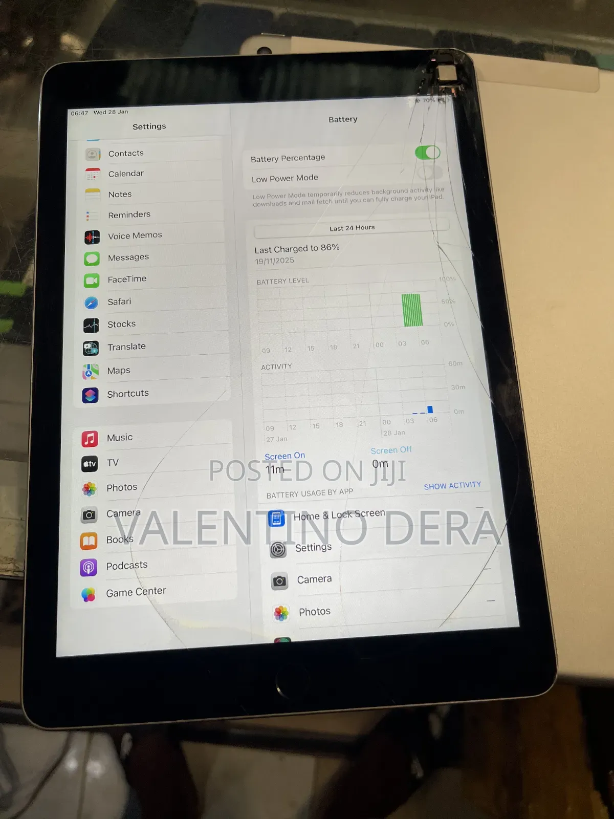 Apple iPad Air 2 64 GB Silver