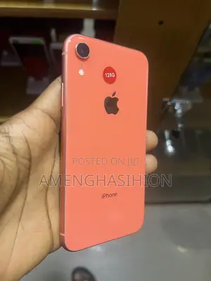 New Apple iPhone XR 128 GB Pink