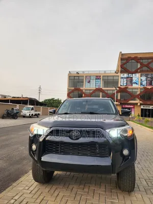Toyota 4-Runner 2017 Black