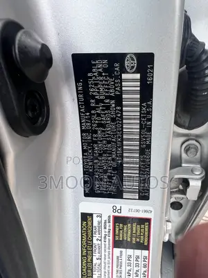 Toyota Camry SE 4dr Sedan (3.5L 6cyl 6A) 2014 Silver