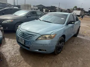 Toyota Camry 2007 Blue