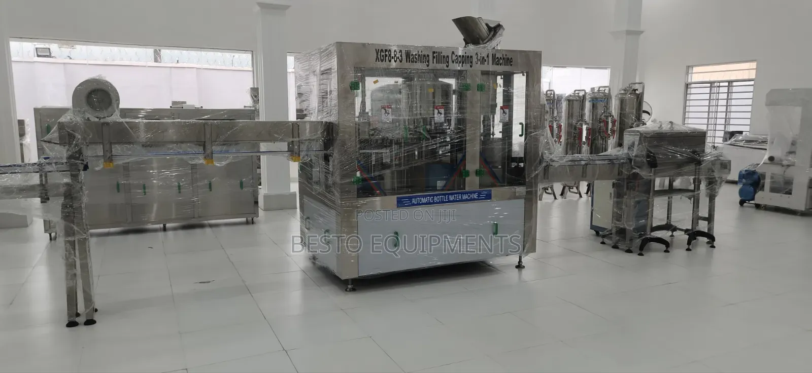 Bottle Water Production Machine Bottle Water Machine