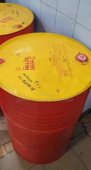 Shell Helix Diesel Hx5 Ah 15w-40 Oil (209liters)