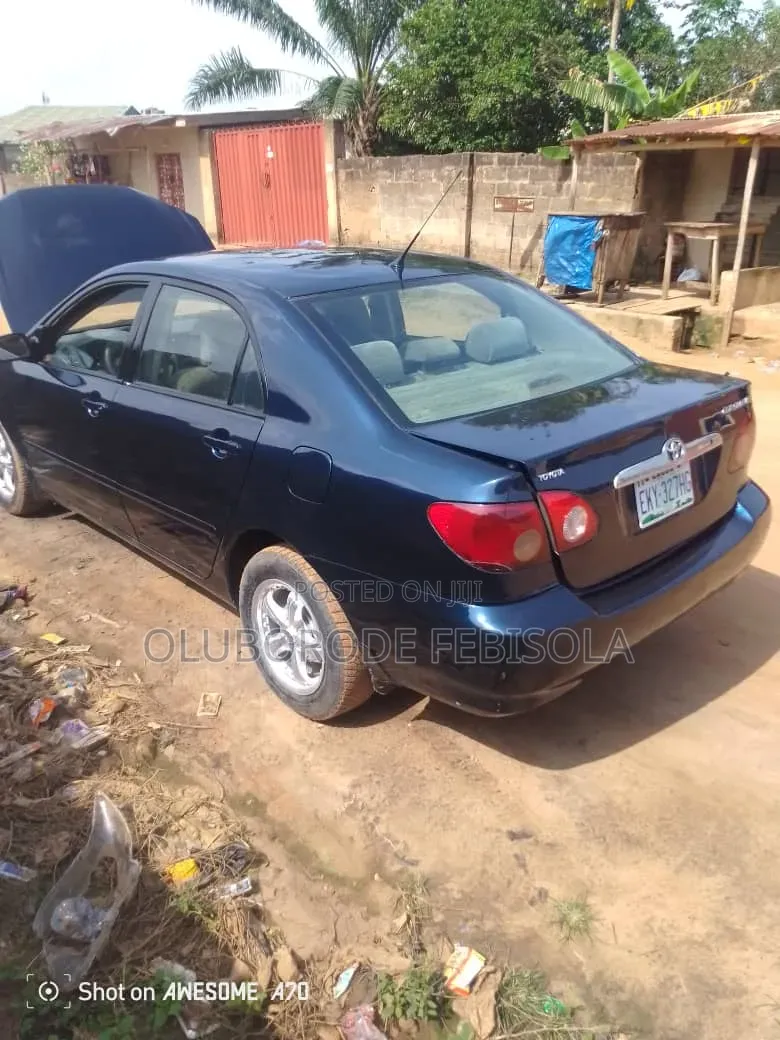 Toyota Corolla 1.4 D Automatic 2004 Blue