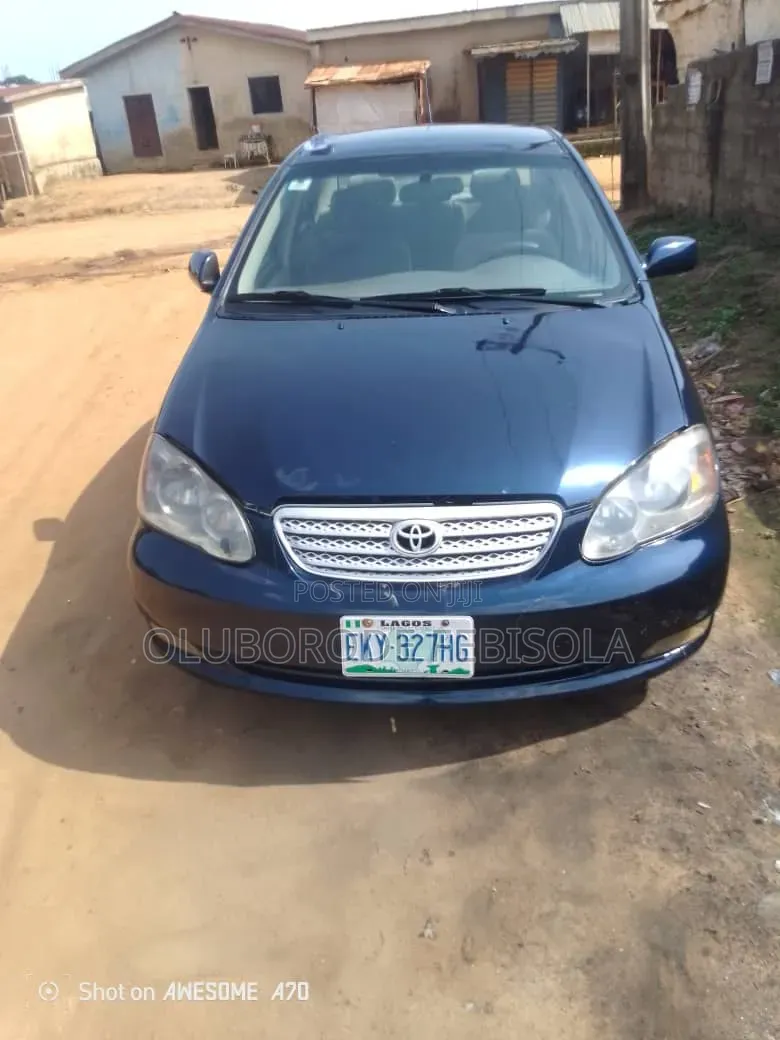 Toyota Corolla 1.4 D Automatic 2004 Blue