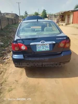 Toyota Corolla 1.4 D Automatic 2004 Blue