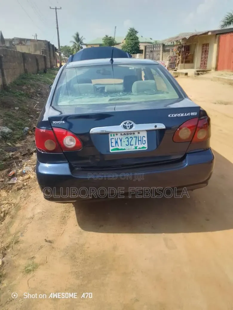 Toyota Corolla 1.4 D Automatic 2004 Blue