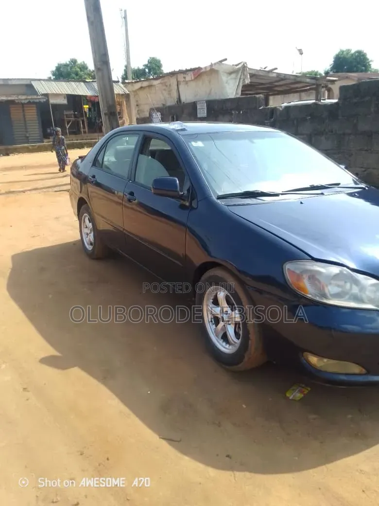 Toyota Corolla 1.4 D Automatic 2004 Blue
