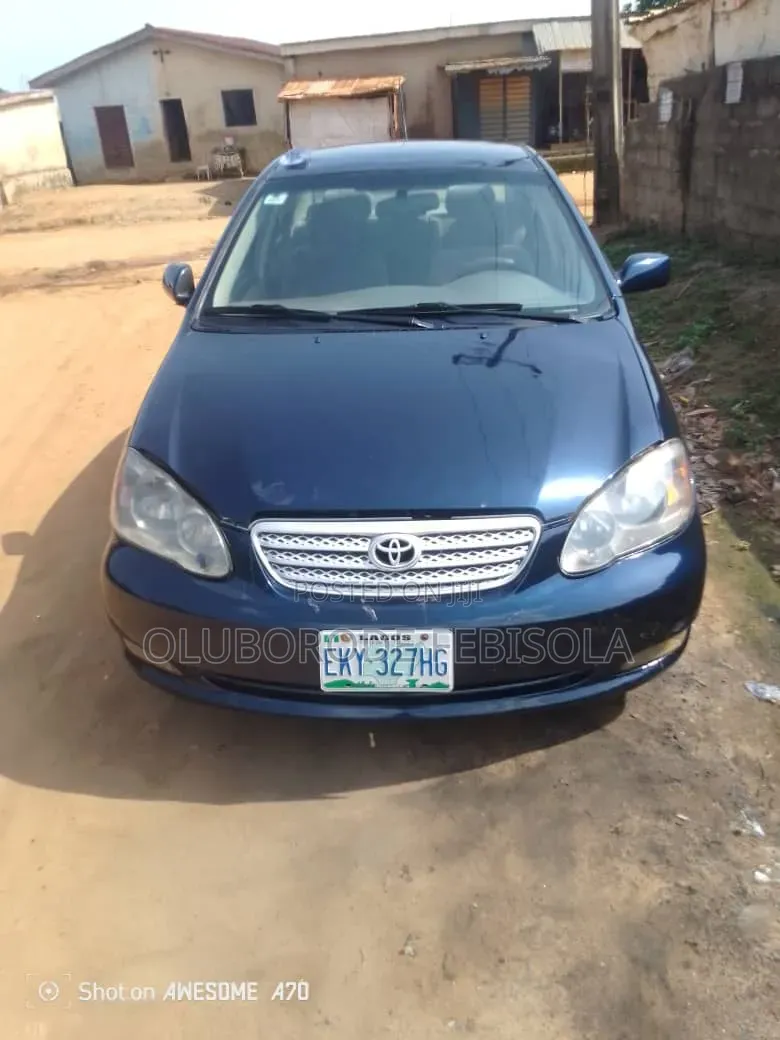 Toyota Corolla 1.4 D Automatic 2004 Blue