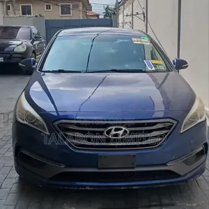 Hyundai Sonata SE 2016 Blue