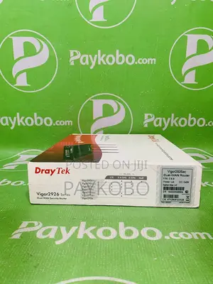 Draytek Vigor 2926ac Dual-Wan Router Firewall
