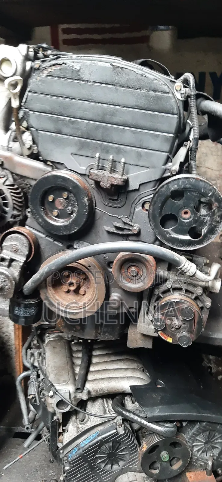 Mitsubishi Engine