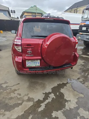 Toyota RAV4 3.5 Limited 4x4 2012 Red