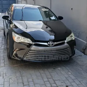 Toyota Camry 2017 Black
