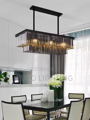 Model Luxury Crystal Chandelier Light