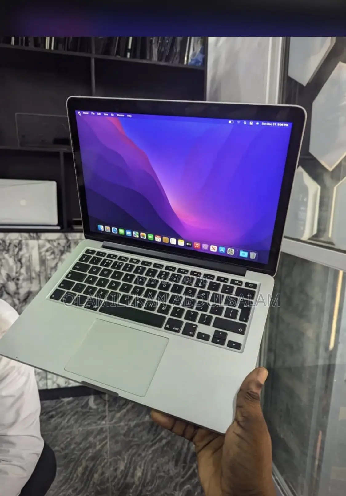 Laptop Apple MacBook 2014 8GB Intel Core i5 SSD 512GB