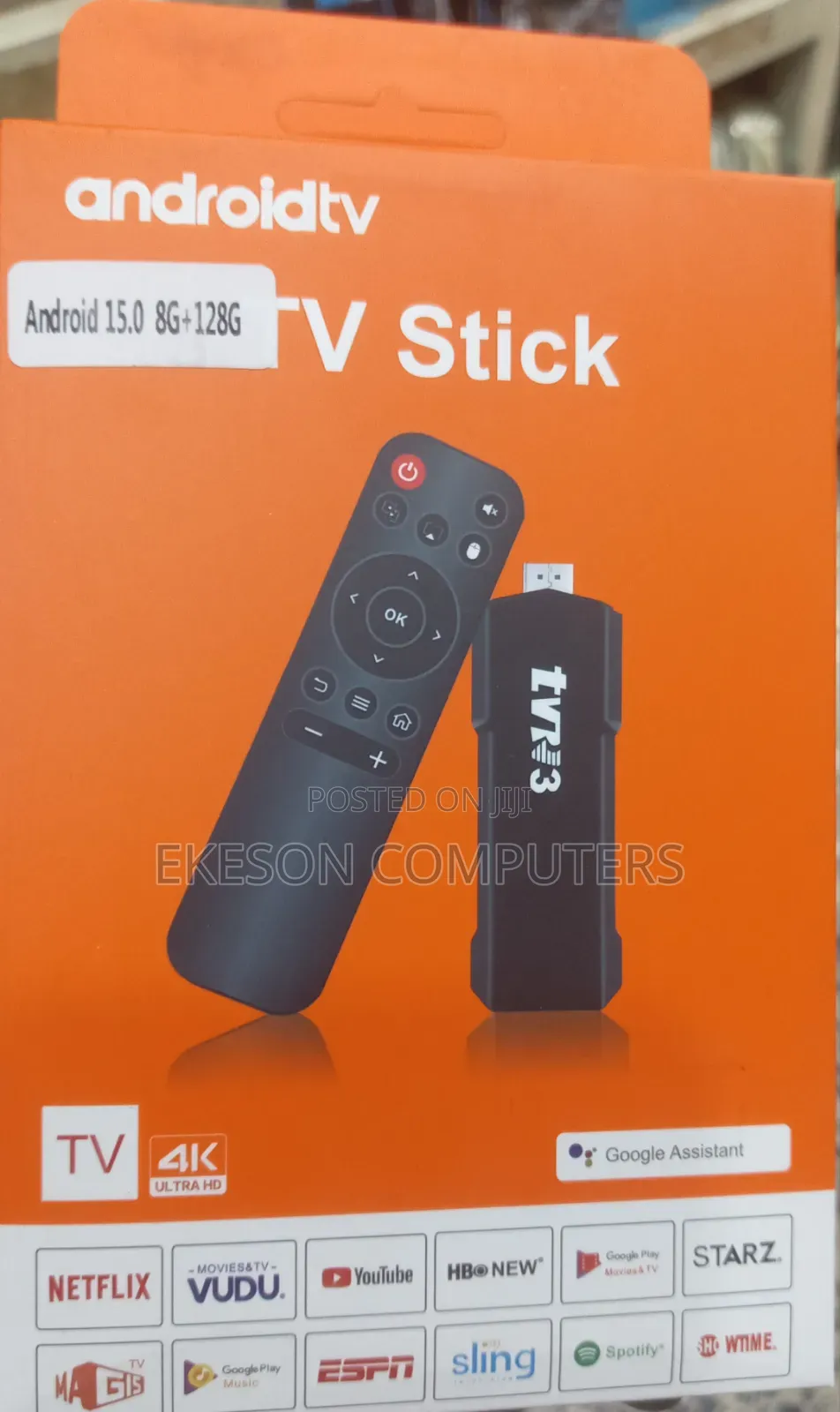 Android Tv Stick.
