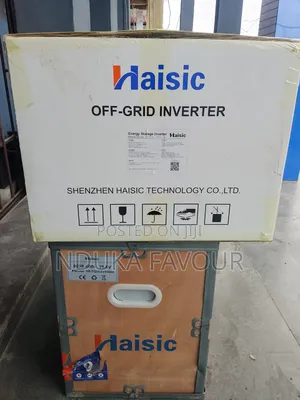 Haisic 8kwh 24v All -in- One Battery and Inverter