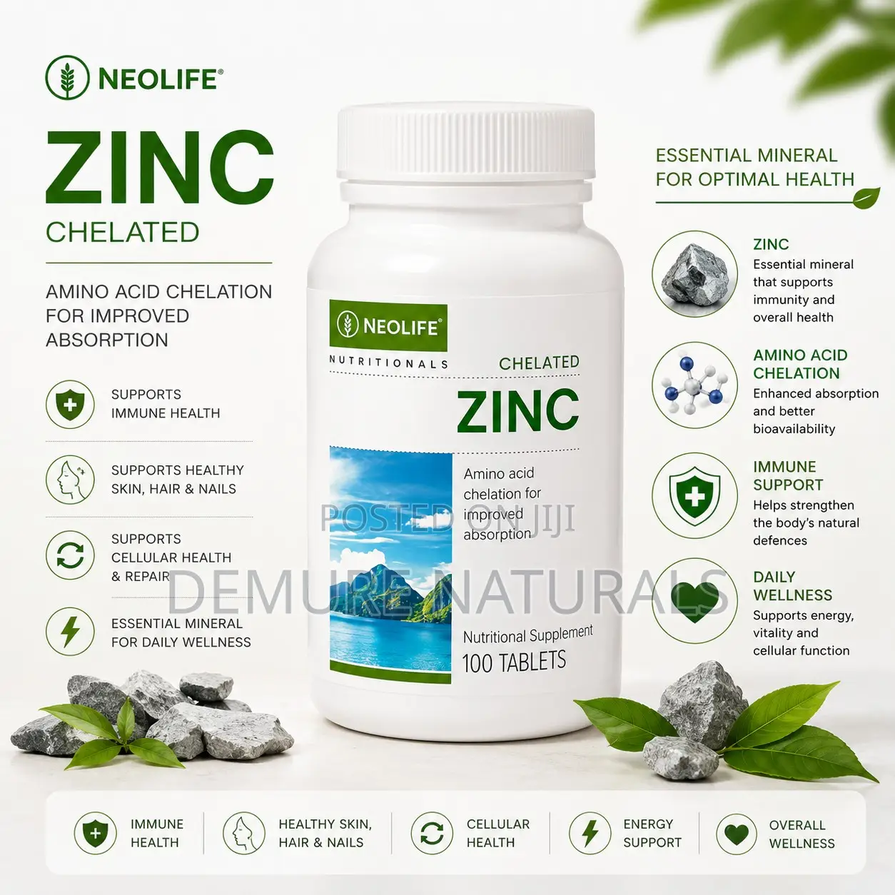 Chelated Zinc