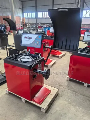 Digital Wheel Balancing Machine