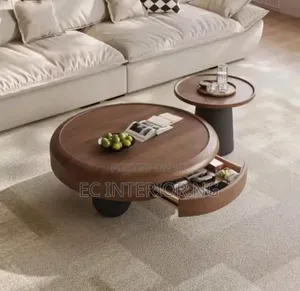 Wooden Modern Coffee Table