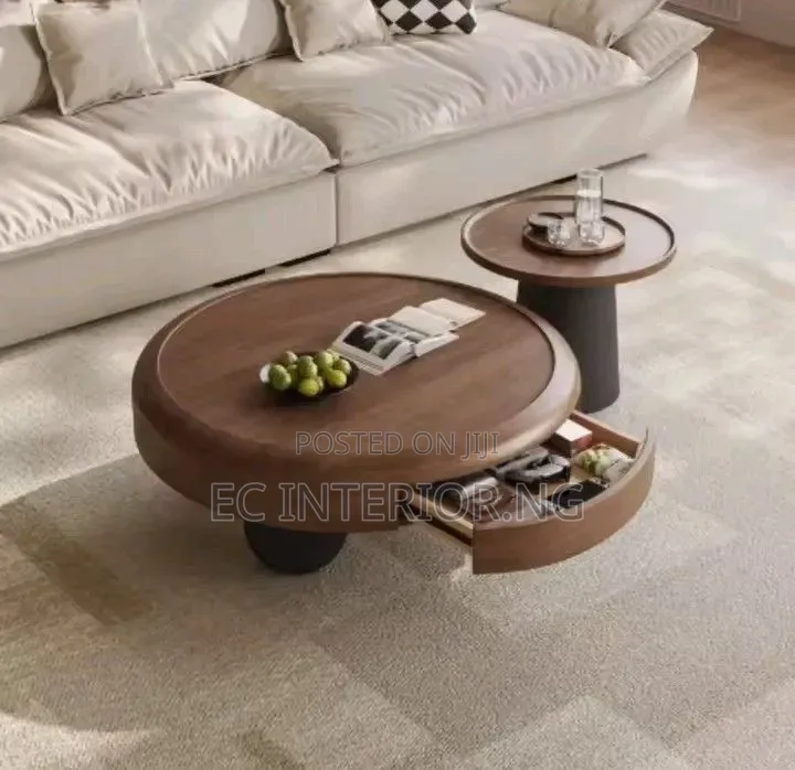 Wooden Modern Coffee Table